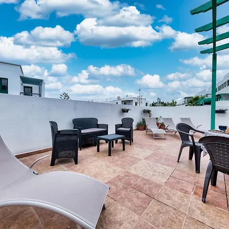 Guest house Casa Gemma-quiet And Relaxing Place Costa Teguise
